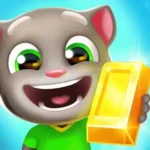Talking Tom Gold Run  logo