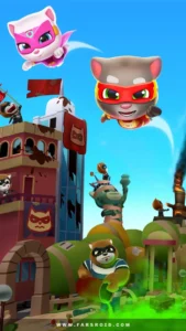 Talking-Tom-Hero-Dash 6