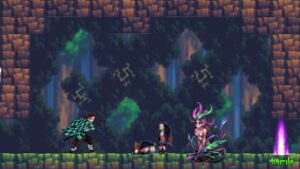 Tanjiro-Game-Pixel-Adventure 2
