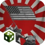  Tank Battle: Pacific  logo