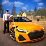 Taxi Sim Evolution logo