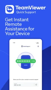 TeamViewer-QuickSupport 8