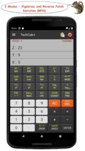 TechCalc-Scientific-Calculator 2