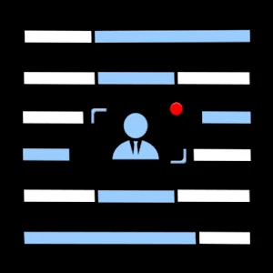 Teleprompter with Video Audio logo