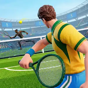 Tennis Clash logo