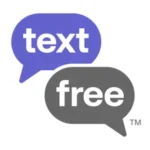 Text Free: Second Phone Number logo