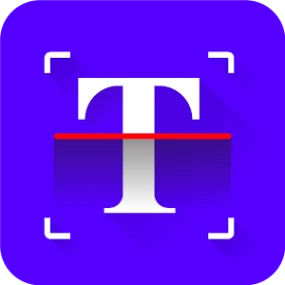 Image to text - Text scanner logo