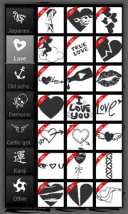 Text-Tattoo-photo-editor-PRO 3