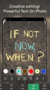 Text-on-Photo 3