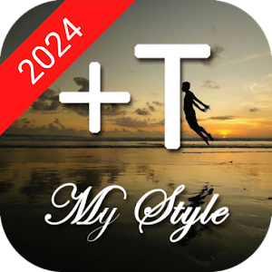  Text on Photo logo