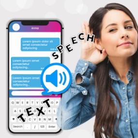 Text to Speech logo