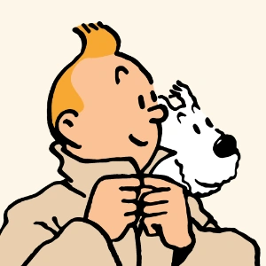 The Adventures of Tintin logo