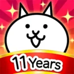 The Battle Cats logo