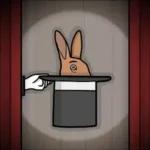 The Mr. Rabbit Magic Show logo