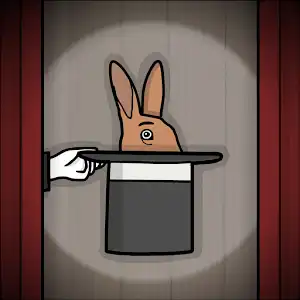 The Mr. Rabbit Magic Show logo