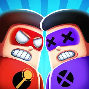 The Superhero League logo