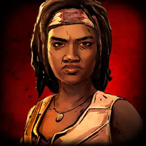 The Walking Dead: Michonne  logo