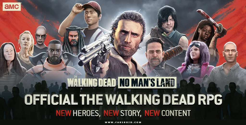 The Walking Dead No Man's Land 