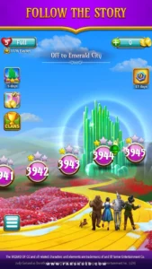 The-Wizard-of-Oz-Magic-Match 3