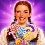 The Wizard of Oz Magic Match  logo
