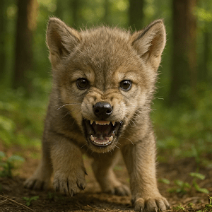 The Wolf  logo