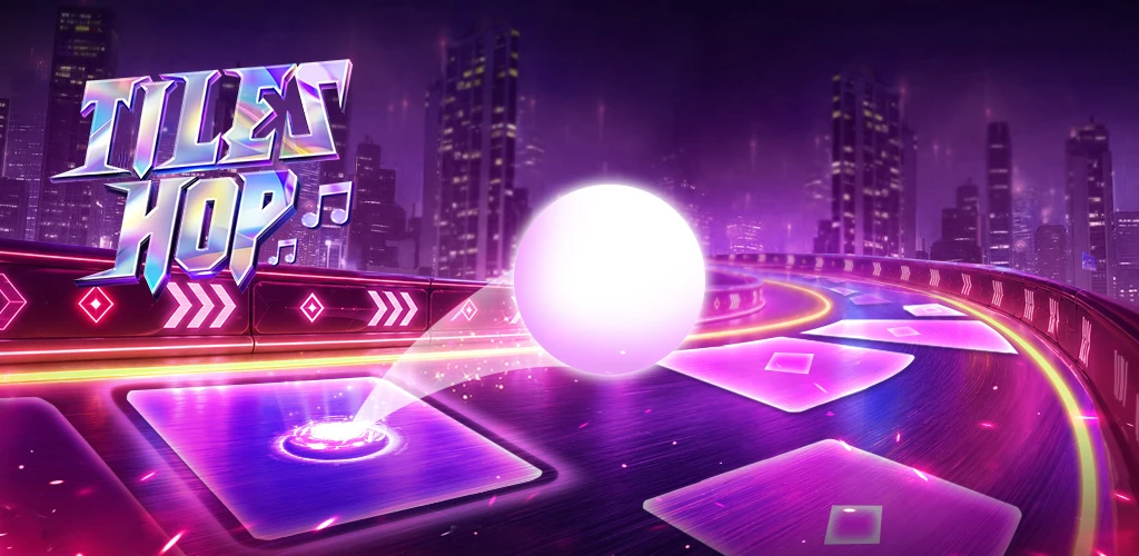 Tiles Hop: EDM Rush Tiles Hop Music & Ball Game