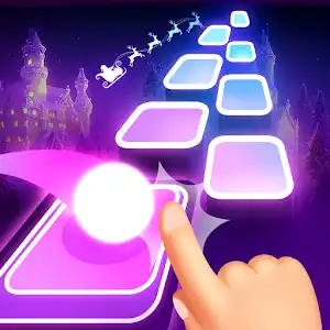 Tiles Hop: EDM Rush logo