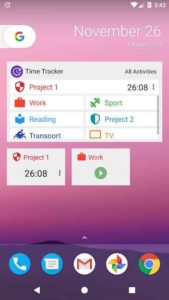 Time-Tracker 8