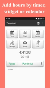 Timesheet 1