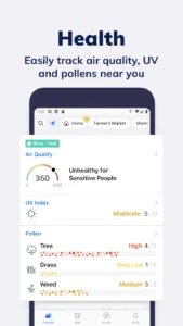 Tomorrow.io-Weather-Forecast 5