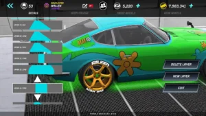 Torque-Drift 3