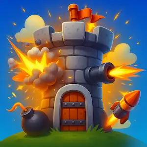  Tower Crush  logo
