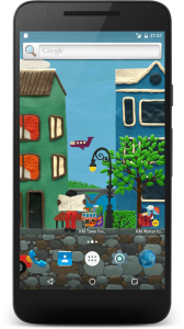 Plasticine-town-Live-wallpaper 2