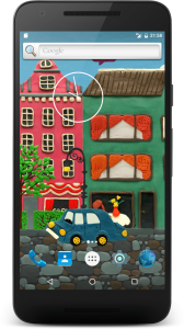Plasticine-town-Live-wallpaper 3