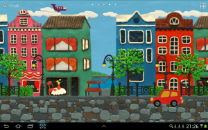Plasticine-town-Live-wallpaper 6
