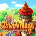 Town Village  logo