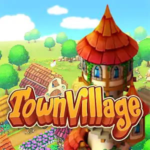 Town Village  logo