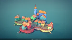 Townscaper 2