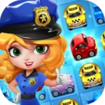 Traffic Jam Cars Puzzle logo