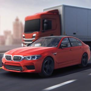 Traffic Racer Pro : Car Games logo
