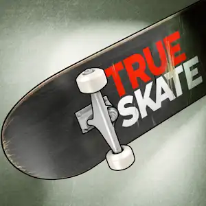 True Skate  logo