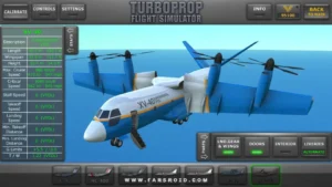 Turboprop-Flight-Simulator 1
