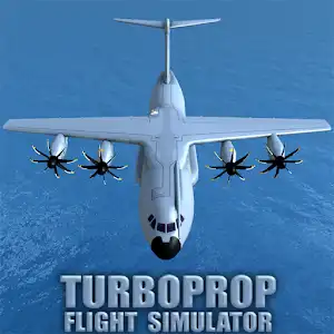 Turboprop Flight Simulator logo