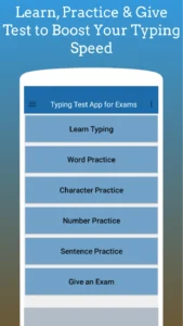 Typing-Test-App-for-Exams 1