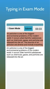 Typing-Test-App-for-Exams 3