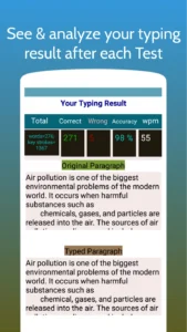 Typing-Test-App-for-Exams 4