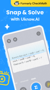 Uknow.AI-Math-Solver 5