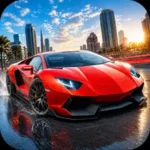 Ultimate Car Driving Simulator logo
