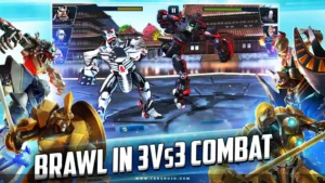 Ultimate-Robot-Fighting 3