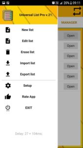Universal-List-Pro 2